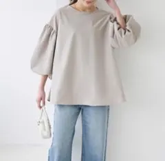 ★超美品★coca（コカ）バルーンスリーブブラウス Aライン