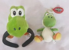 ★美品★ USJ ユニバ ヨッシー カチューシャ マスコット ★