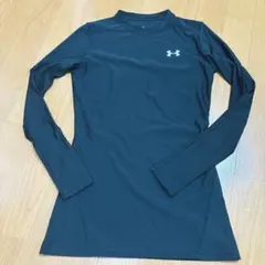 Under Armour ブラック 長袖シャツ SM
