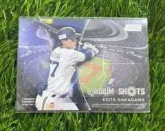 中川圭太 STADIUM SHOTS 2025 topps スタクラ オリックス