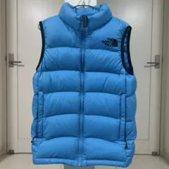 THE NORTH FACE ダウンベスト 青