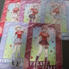 八木山ベニーランド　ホロライブ　コラボ　クリアファイルセット