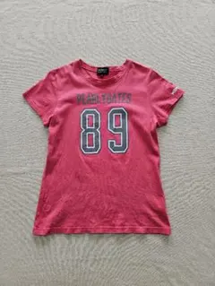 パーリーゲイツ　新品　2号　ピンク　半袖シャツ PEARLY GATES パーリーゲイツ 半袖 Tシャツ 2 L ピンク - メルカリ