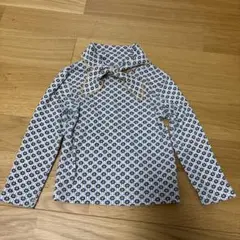 Misha&Puff風 花柄タートルネックTシャツ 80cm