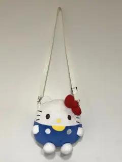 ハローキティ　斜めがけバック　ぬいぐるみ