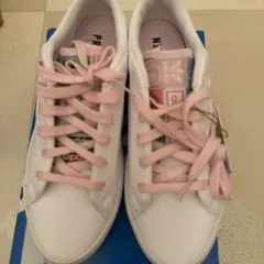 値下げadidas PRIMEGREEN スニーカー ホワイト/ピンク