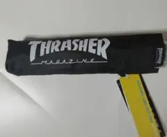 スラッシャー　自動開閉　折りたたみ傘　58cm　黒　白