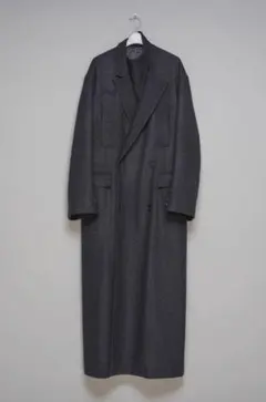 MASU 20AW OVER ROBE COAT 美品 サイズ48 - メルカリ