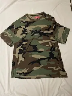 シュプリーム　Supreme カモフラ柄 Tシャツ XXLのサムネイル