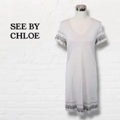 2025年最新】SEE BY CHLOE カットソーワンピースの人気アイテム