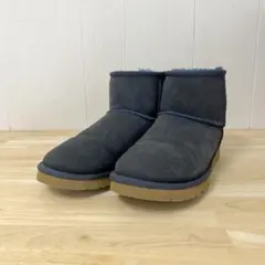 【UGG】ムートンブーツ ネイビー 24.0㎝のサムネイル