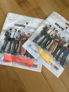 BTS コラボマスク　BREATHE TOGETHER カラーマスク