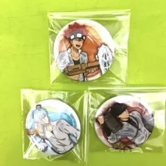 マッシュル　缶バッジ 3点セット