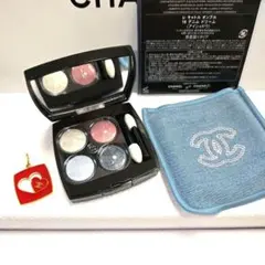 チャーム付き♥CHANELデニムコレクションレキャトルオンブル19