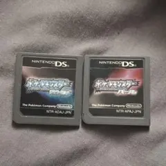 ポケットモンスター ダイヤモンド・パール 2本セット【動作確認済み】