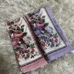 MARIO VALENTINO ハンカチ2枚