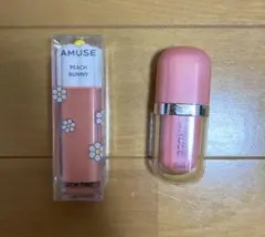 AMUSE リップ　2点セット 試し塗りのみのサムネイル