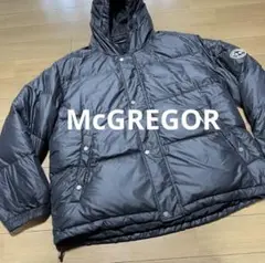 【美品】McGREGOR マックレガー ストライプ ダウンジャケット アウター