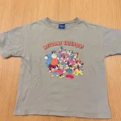 Disney ディズニー Tシャツ 130cm グリーン系