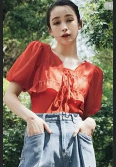 LILY BROWN マルチウェイボレロセットニットプルオーバーのサムネイル