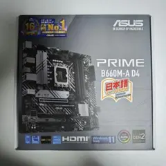 m*a様 ASUS PRIME B760-PLUS D4 マザーボード 本体 - メルカリ