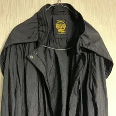 ジャンパー　ブルゾン　フード付き　黒