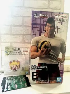 新品　一番くじ ハンター　E賞 レイザー フィギュア J賞 L賞 セット 新品 一番くじ ハンター E賞 レイザー フィギュア J賞 L賞 セット
