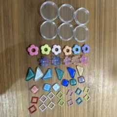 手作りシール用パーツセット