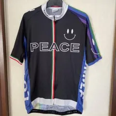 GSG サイクルジャージ PEACE スマイル柄のサムネイル