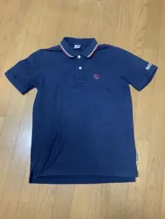 メンズ　ポロシャツ OUTDOOR ネイビー　Lサイズ