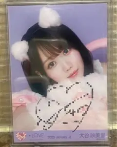 イコラブ 7周年コンサート猫衣装 直筆生写真 佐々木舞香 ヨリ - メルカリ