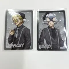 Dr.STONE コラボカフェ 特典 スタンリー ゼノ 2点セット