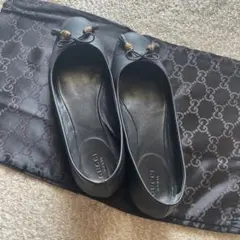 お値下げ中　 GUCCI フラットシューズ36