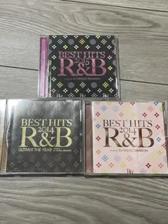BEST HITS R&B 3枚セット