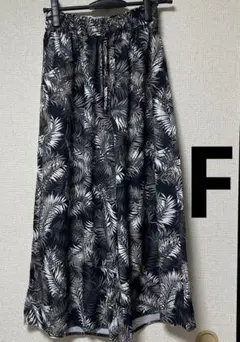 柄ズボン　ボトムス　レディース　春夏秋　パンツ