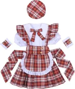 【新品未開封】クリアストーン リリパレ アイドルチェックメイド 赤