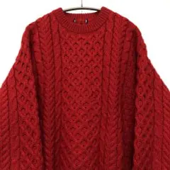 Ireland製フィッシャーマンセーター