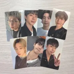 BTS ARIRANG アリラン weverse トレカ コンプリート 特典付 BTS ARIRANG Weverse Japan特典 トレカ 7人コンプリート - メルカリ
