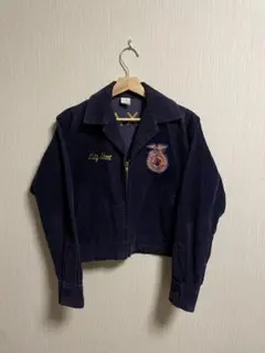 【希少サイズ36】FFAジャケット TEXAS 濃紺 ヴィンテージ コーデュロイ