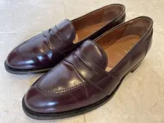 ⭐︎超人気モデル⭐︎ Alden ローファー BROWN US7 1/2D 2025年最新】Alden カラー：ブラウン系 ローファーの人気