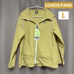 LOGOS PARK マウンテンパーカー 撥水 防花粉 L