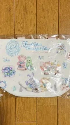 東京ディズニーリゾート★ダッフィー＆フレンズ スーベニアランチケース