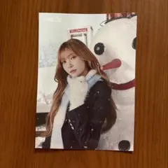 マユカ MAYUKA NiziU WinterTrip ポップアップ ラントレ