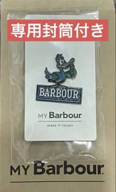 ★激レア★【新品未開封】Barbour Mr Solway ピンズ 《匿名配送》