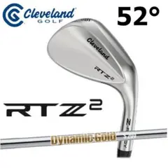 新品 クリーブランド RTZⅡ ウェッジ 52° M ツアーサテン DGS200