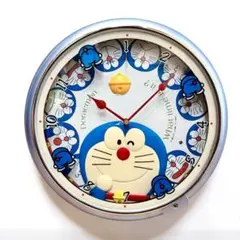 希少 SEIKO 旧 ドラえもん メロディ4曲 アナログ 掛時計 藤子F不二雄
