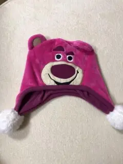 トイストーリー　ロッツォ冬用顔帽子