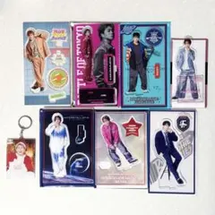 FANTASTICS 瀬口黎弥 アクリルスタンド アクキー 8点セット