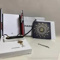 CHANEL ノベルティセット ゴールドチャーム付き