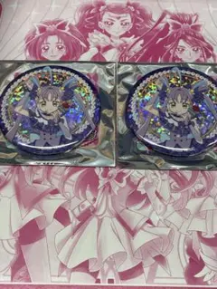 映画キミとアイドルプリキュア♪ ホログラム缶バッジ第1弾 キュアキュンキュン